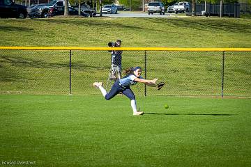 Softball vs Byrnes Senior 134